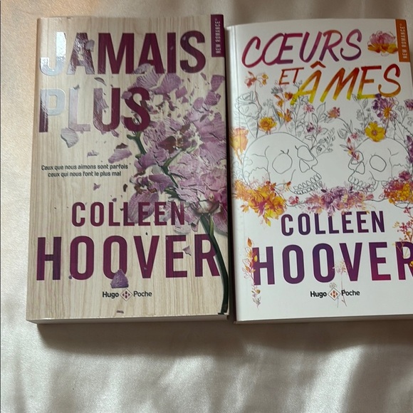Colleen Hoover Decorative Book Set - Purple and White - Picture 1 of 5